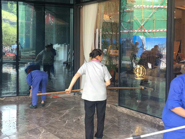 酒店開(kāi)荒保潔2 